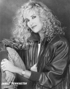 Janice Pennington 80s