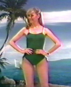 Janice Pennington in a Bikini