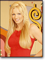 Nikki Ziering on the Price is Right Nikki Ziering on the Price is Right