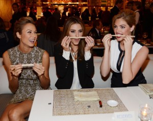 Maria Menounos, Stacy Keibler, and Kate Upton