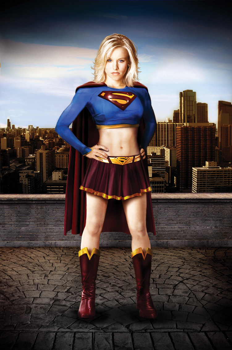 Kristen Bell as Supergirl
