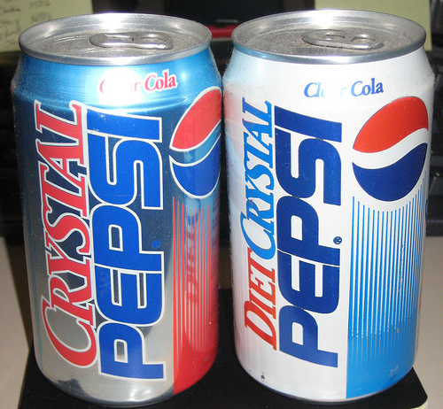 Crystal Pepsi