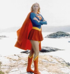 Helen Slater as Supergirl