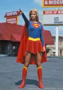 Helen Slater as Supergirl