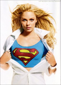 Laura Vandervoort as Supergirl