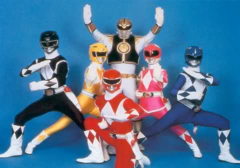 Power Rangers