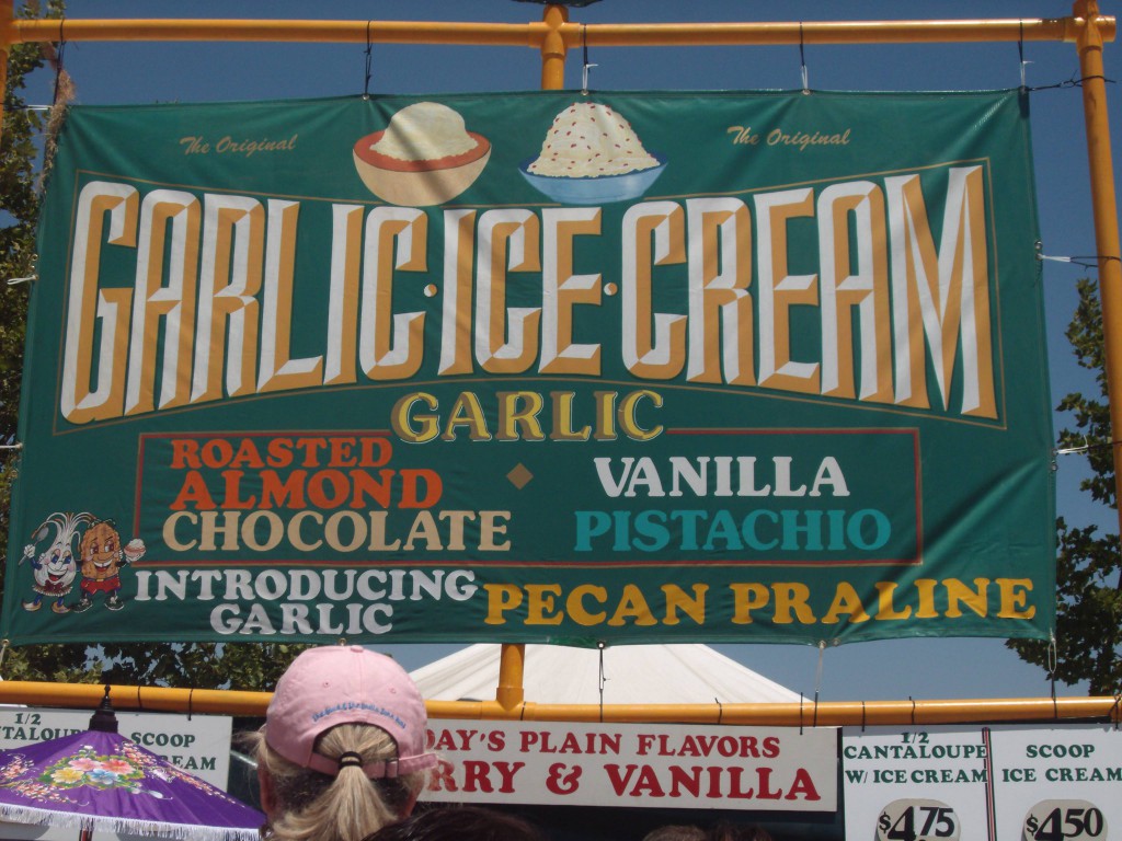 GARLIC ICE CREAM Thought Rot