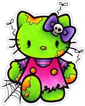 HELLO KITTY ZOMBIE