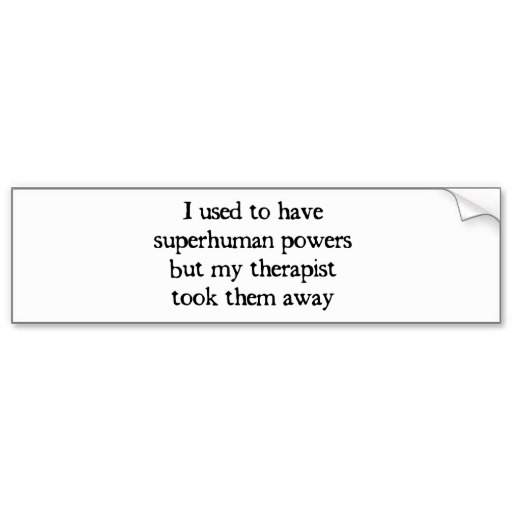 I USED TO HAVE SUPER POWERS