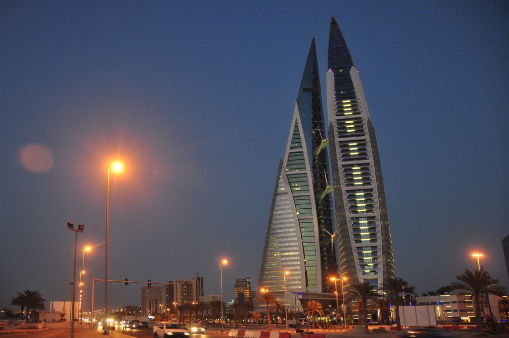 Bahrain World Trade Center in Manama