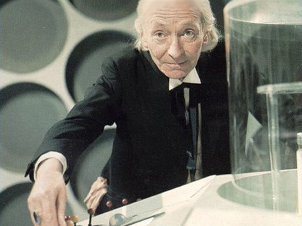 William Hartnell 1st Doctor