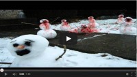 Disturbing Yet Creative Snowmen