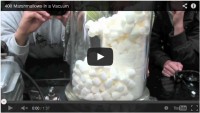 If you have ever wondered what happens when you put 400 marshmallows in a vaccuum, this is for you.
