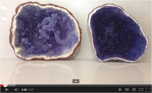 candy geode