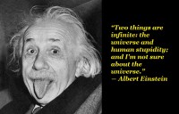 Thought Rot Thoughts – Albert Einstein