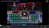 Funniest Game Show Answers of All Time