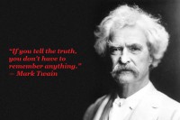 Thought Rot Thoughts – Mark Twain