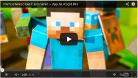 Minecraft Paper Cutouts and Other Awesome Apps