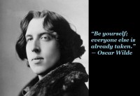 Thought Rot Thoughts – Oscar Wilde