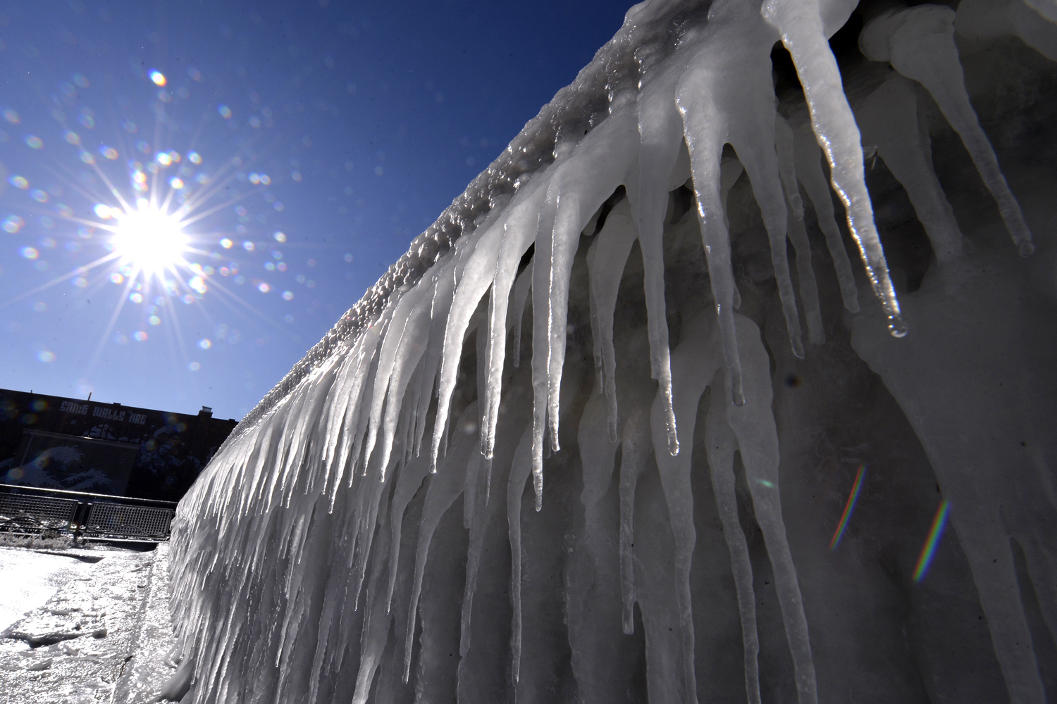 Polar vortex hits NYC