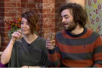 You will not believe what liquid this couple drinks.