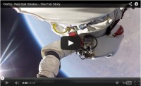 Amazing footage of the highest parachute jump in history.