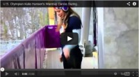 U.S. Olympian Kate Hansen’s Warmup Dance During Sochi Olympics
