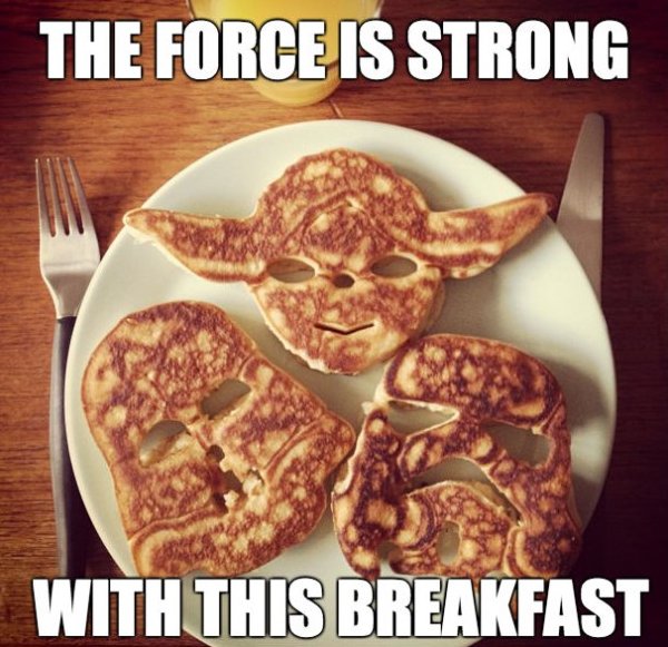 Funny-2014-Star-Wars-Pancakes