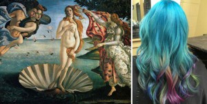 Birth of Venus by Botticelli