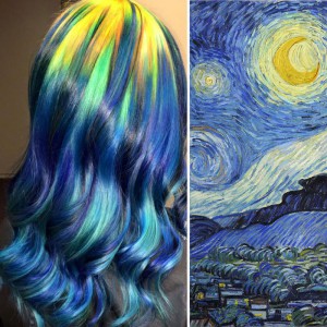 Starry Night by Vincent van Gogh