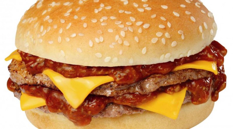 Bacon Double Cheeseburger