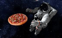 Pizza Hut in space