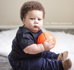 Baby Stephen Curry