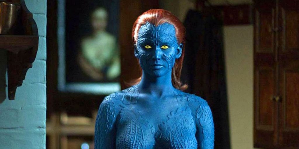 Jennifer Lawrence as Mystique