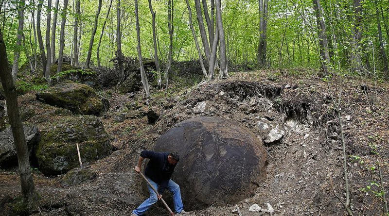 Mystery Stone Ball found in Bosnia