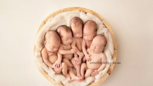 Mom Gives Birth to Quintuplets!