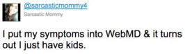 Tweet from @sacasticmommy4