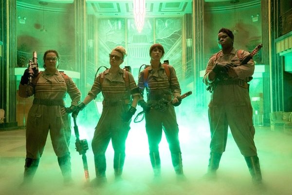 Ghostbusters Women Team