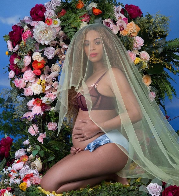 Beyonce Maternity Shoot
