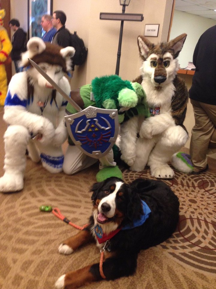 Link and furry people Link and furry people
