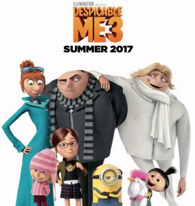 Despicable Me 3 will have more minions and another Gru?