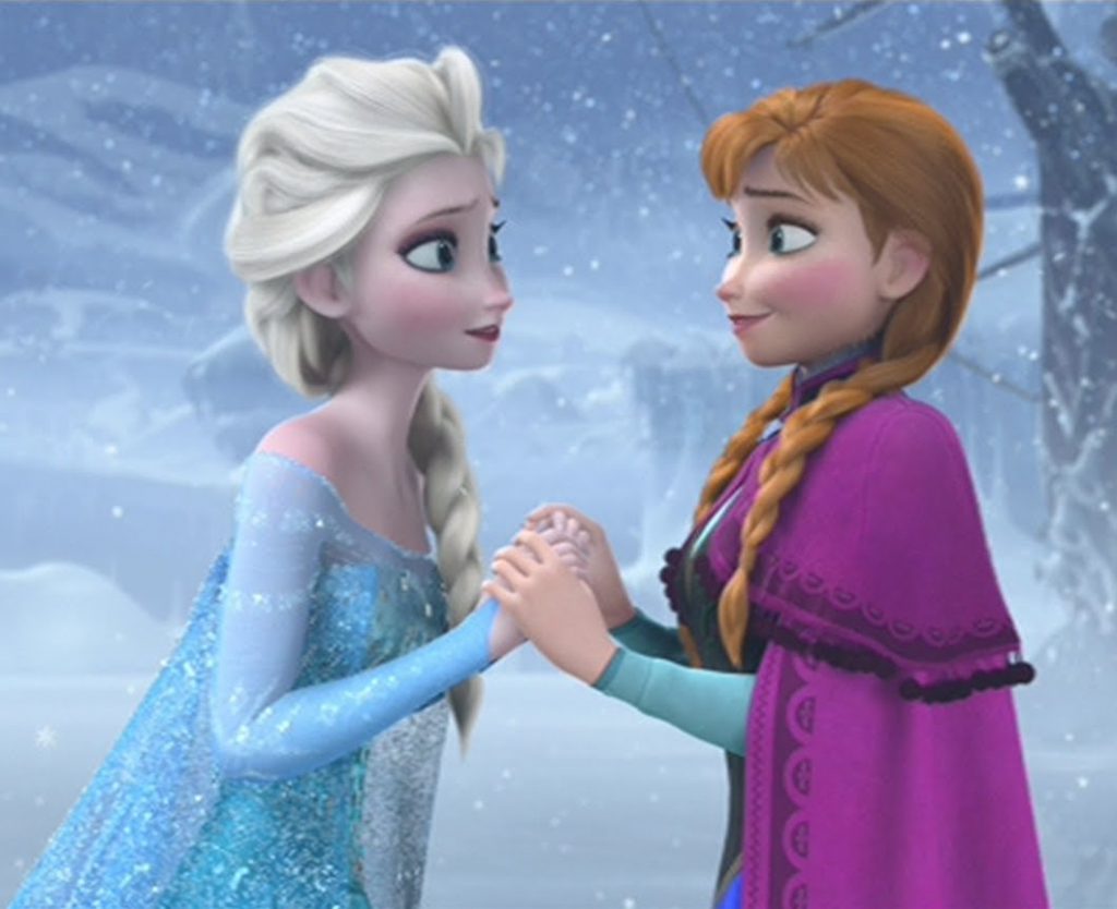 Elsa and Anna