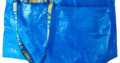 Ikea Blue Tote Bag