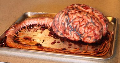 Brain Cake