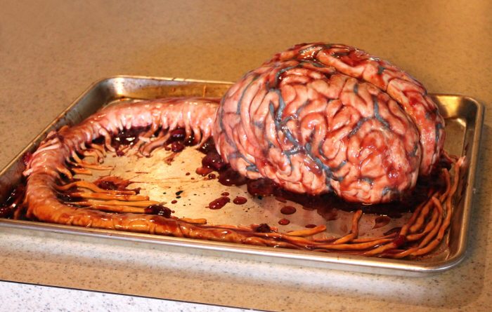 Brain Cake