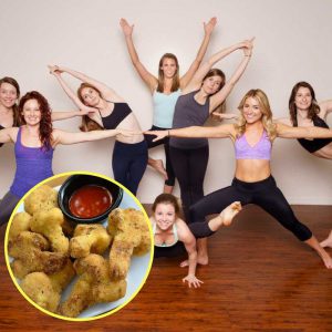 Chicken Nugget Yoga