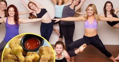 Chicken Nugget Yoga