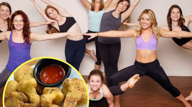 Chicken Nugget Yoga