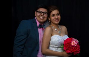 Mr and Mrs Carlos Romero