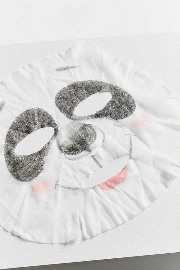 Panda Calming Sheet Mask